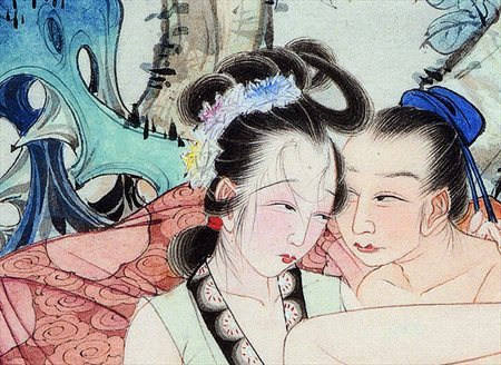 古浪县-胡也佛金瓶梅秘戏图：性文化与艺术完美结合