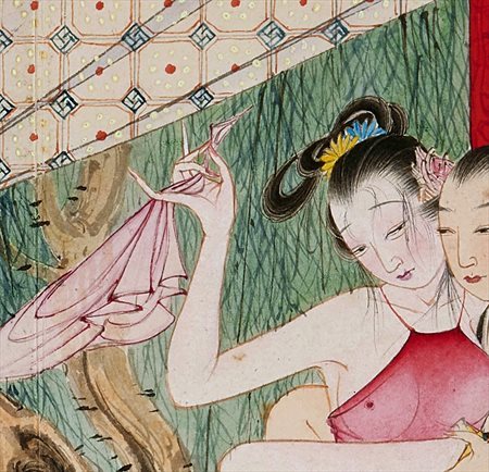 古浪县-迫于无奈胡也佛画出《金瓶梅秘戏图》，却因此成名，其绘画价值不可估量